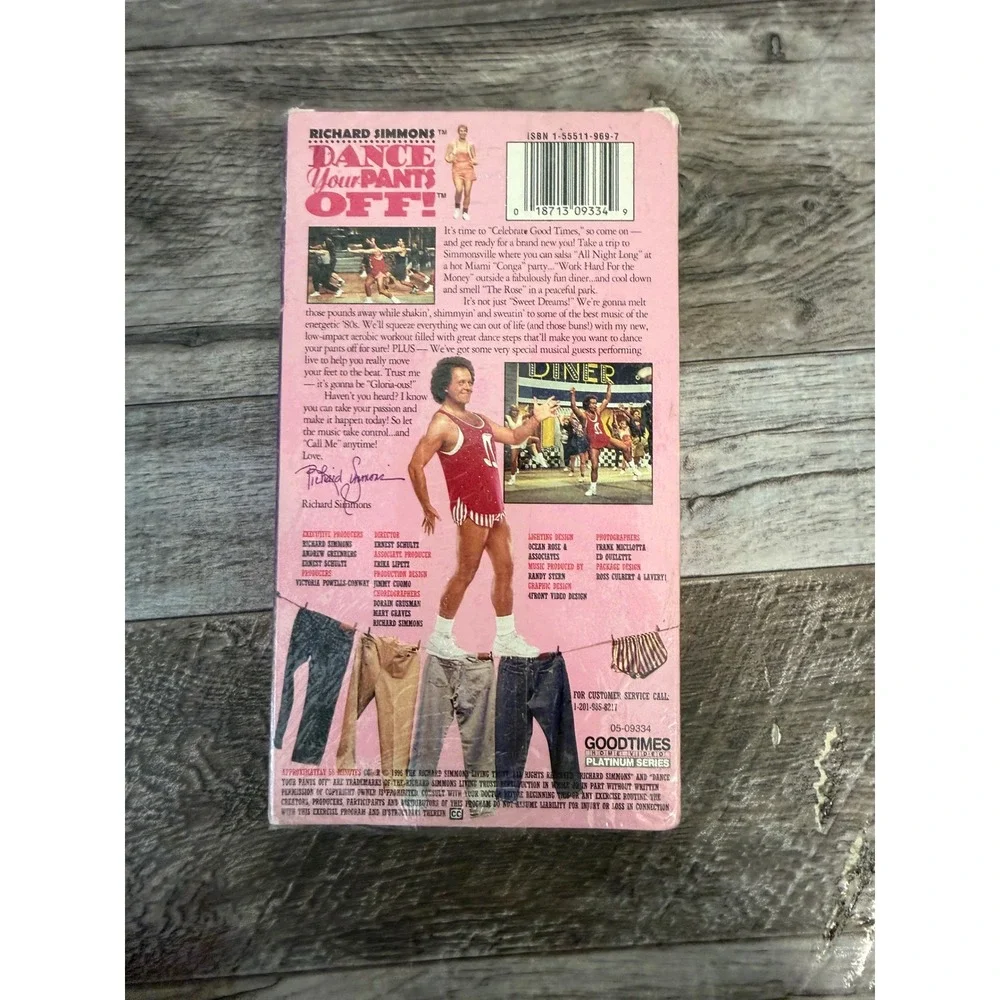 Richard Simmons sealed corners